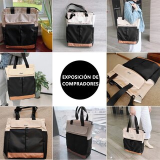 Foto 5 | Mochila Antirrobo Impermeable Lab.g Para Portátil 15.6 In Negra