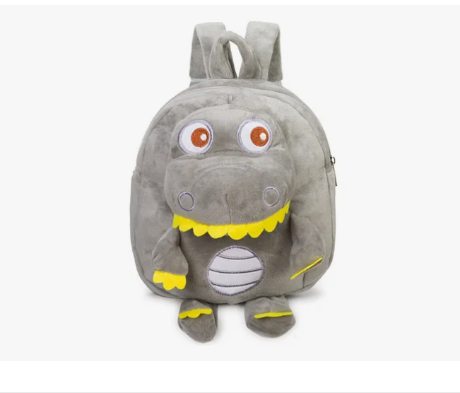 Foto 2 pulgar | Mochila De Peluche Para Niños Dinosaurios Con Cierre  Linda Bolsa Multiusos Para La Escuela  Viajes O Como Regalo Esp