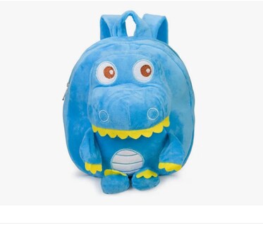 Foto 1 | Mochila De Peluche Para Niños Dinosaurios Con Cierre Linda Bolsa Multiusos Para La Escuela Viajes O Como Regalo Esp