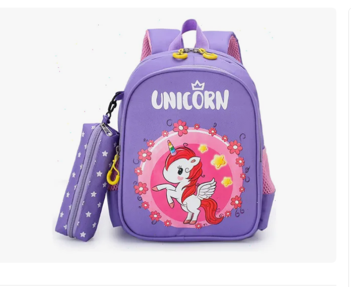 Foto 1 | Mochila Impermeable Para Estudiantes De Escuela Primaria  Mochila Para Niñas