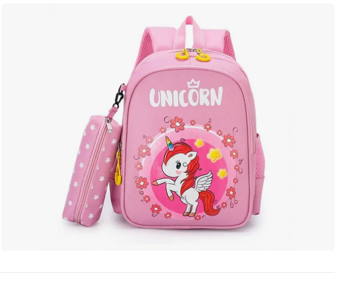 Mochila Impermeable Para Estudiantes De Escuela Primaria  Mochila Para Niñas  Diseño De Tela De Nailon infant