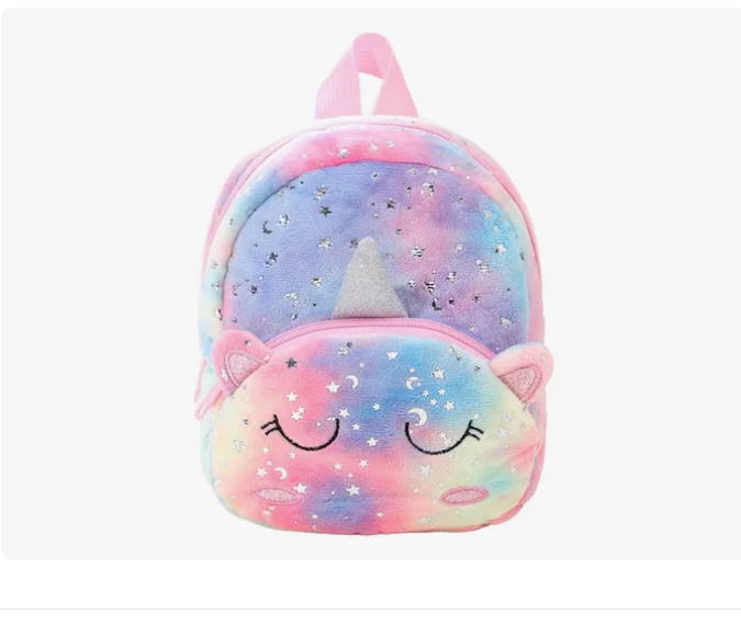 Foto 2 pulgar | Mochila de Felpa  Infantil