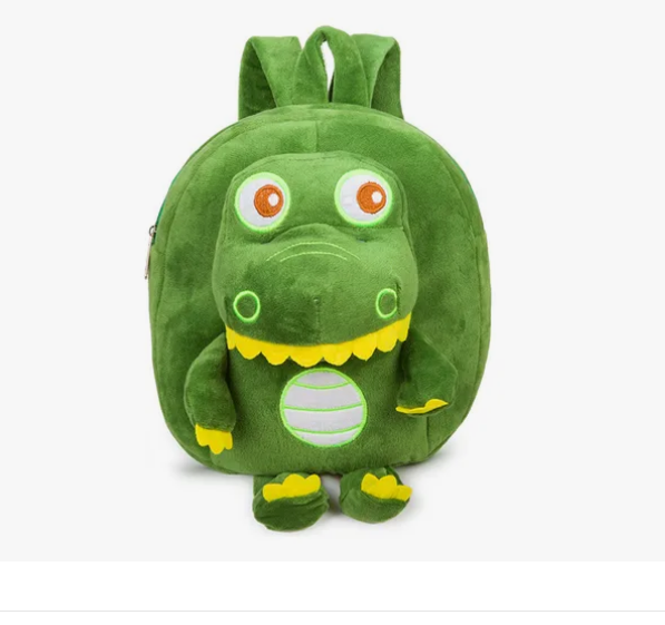 Foto 2 pulgar | Mochila De Peluche Para Niños Dinosaurios Con Cierre  Linda Bolsa Multiusos Para La Escuela  Viajes O Como Regalo Esp