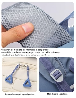 Foto 3 | Mochila Multiusos Xtellar: Viaje Escuela Negocios - Capacidad Versátil Y Diseño Unisex
