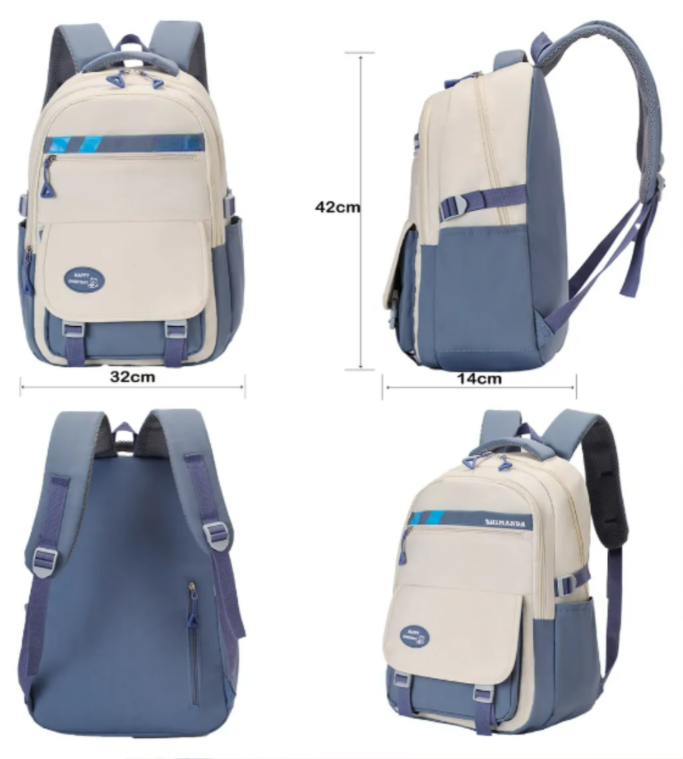 Foto 3 pulgar | Mochila Multiusos Xtellar: Viaje  Escuela  Negocios - Capacidad Versátil Y Diseño Unisex