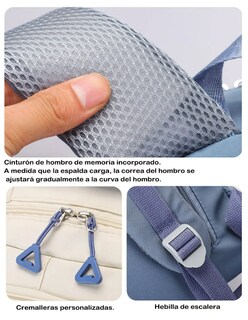 Foto 3 | Mochila Multiusos Xtellar: Viaje Escuela Negocios - Capacidad Versátil Y Diseño Unisex