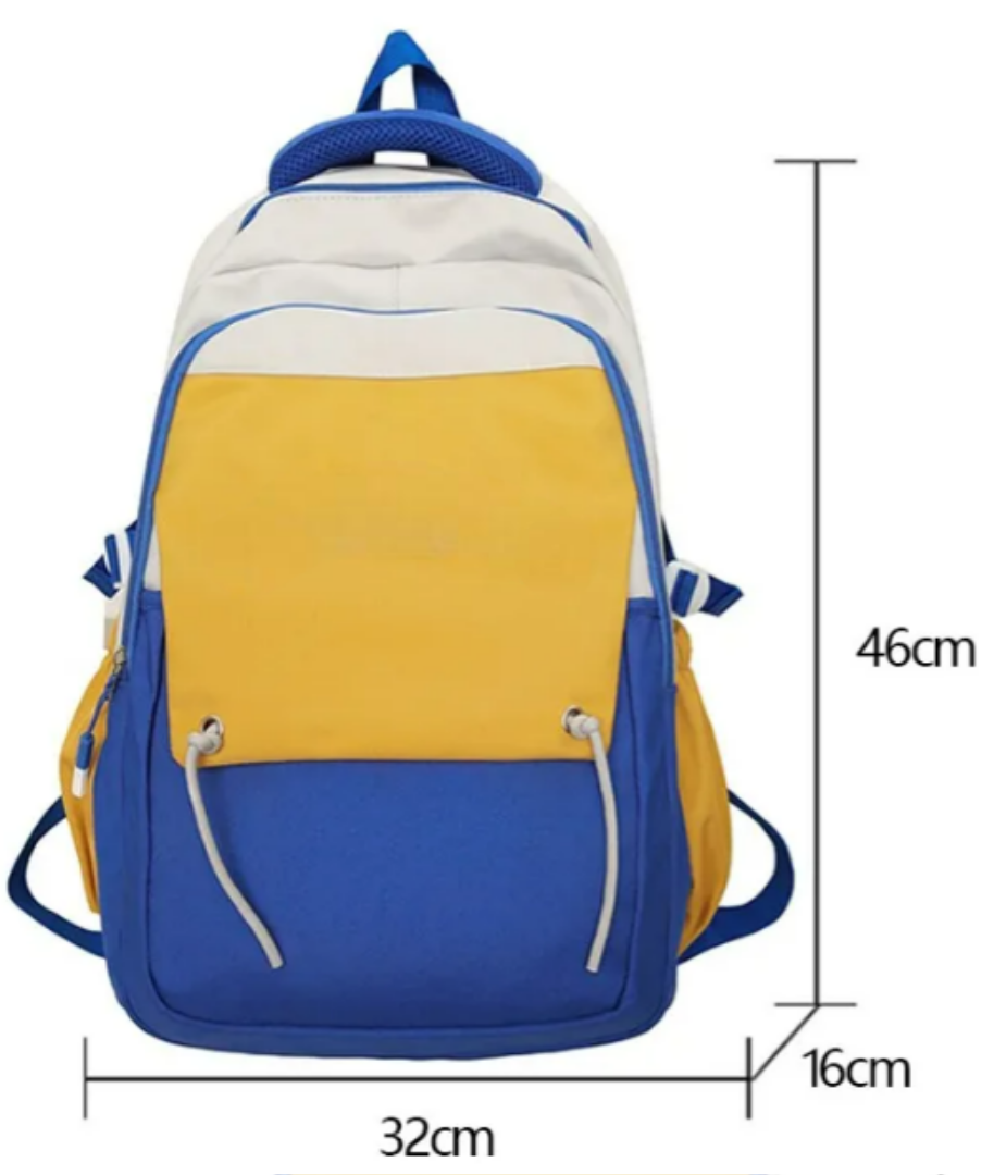 Foto 3 pulgar | Mochila Juvenil Xtellar Para Laptop De 14''  Impermeable  Ideal Para Estudiantes De Secundaria Y Bachillerato