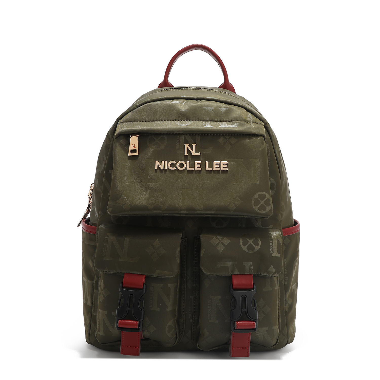 Mochila De Nicole Lee Con Solapa