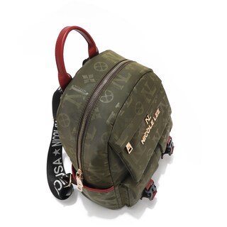 Foto 4 | Mochila De Nicole Lee Con Solapa