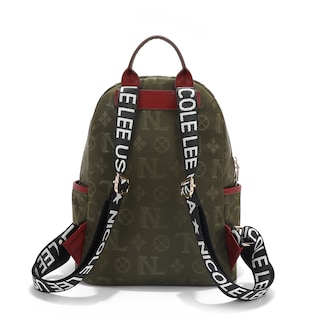 Foto 6 | Mochila De Nicole Lee Con Solapa