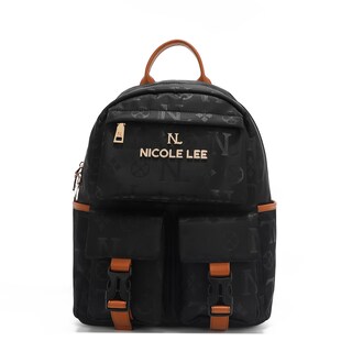 Foto 1 | Mochila De Nicole Lee Con Solapa