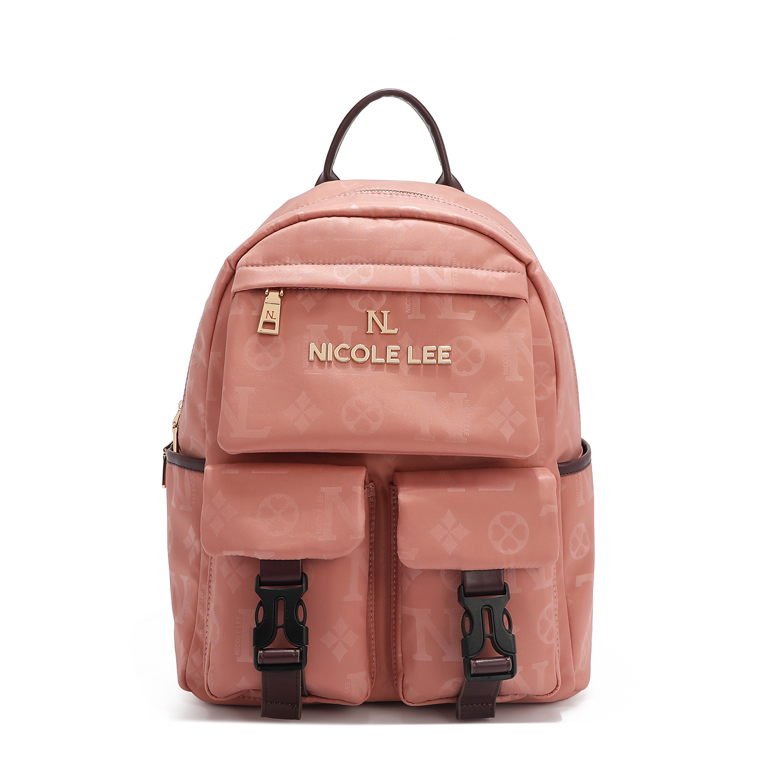 Foto 1 | Mochila De Nicole Lee Con Solapa