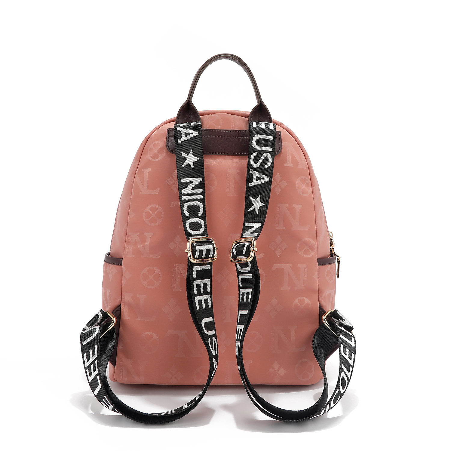 Foto 3 pulgar | Mochila De Nicole Lee Con Solapa