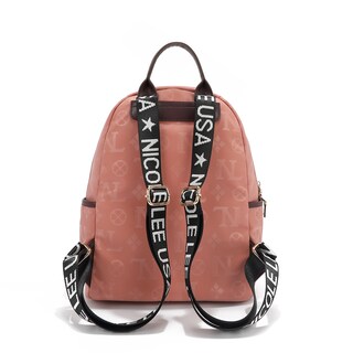 Foto 2 | Mochila De Nicole Lee Con Solapa
