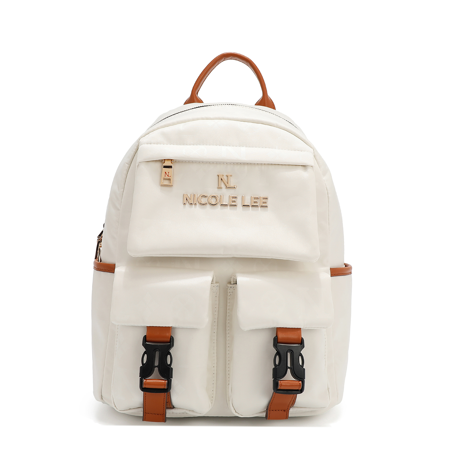 Foto 1 | Mochila De Nicole Lee Con Solapa