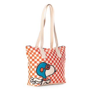 Foto 2 | Bolsa De Mano Racing Tote Peanuts Snoopy Oficial Original