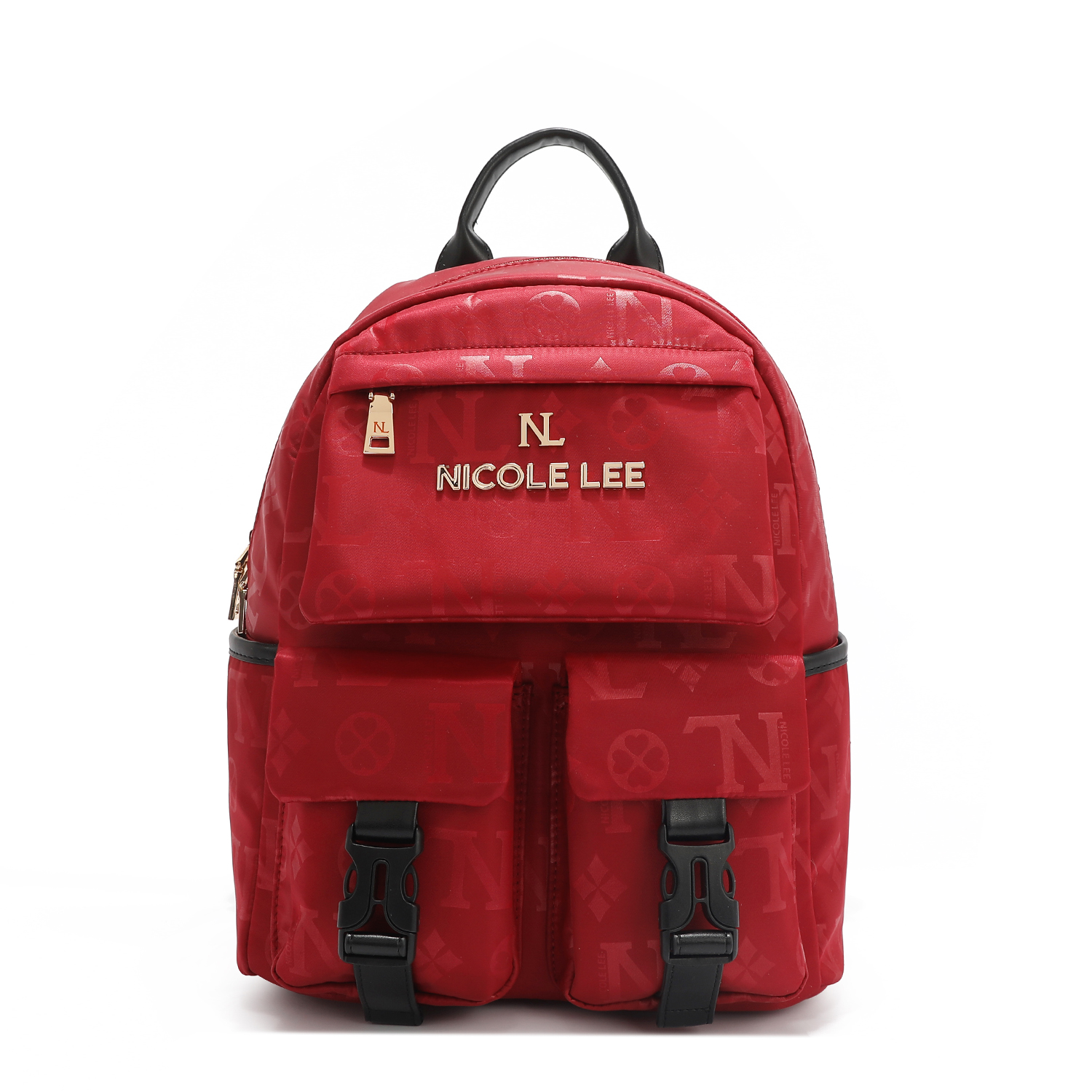 Foto 2 pulgar | Mochila De Nicole Lee Con Solapa