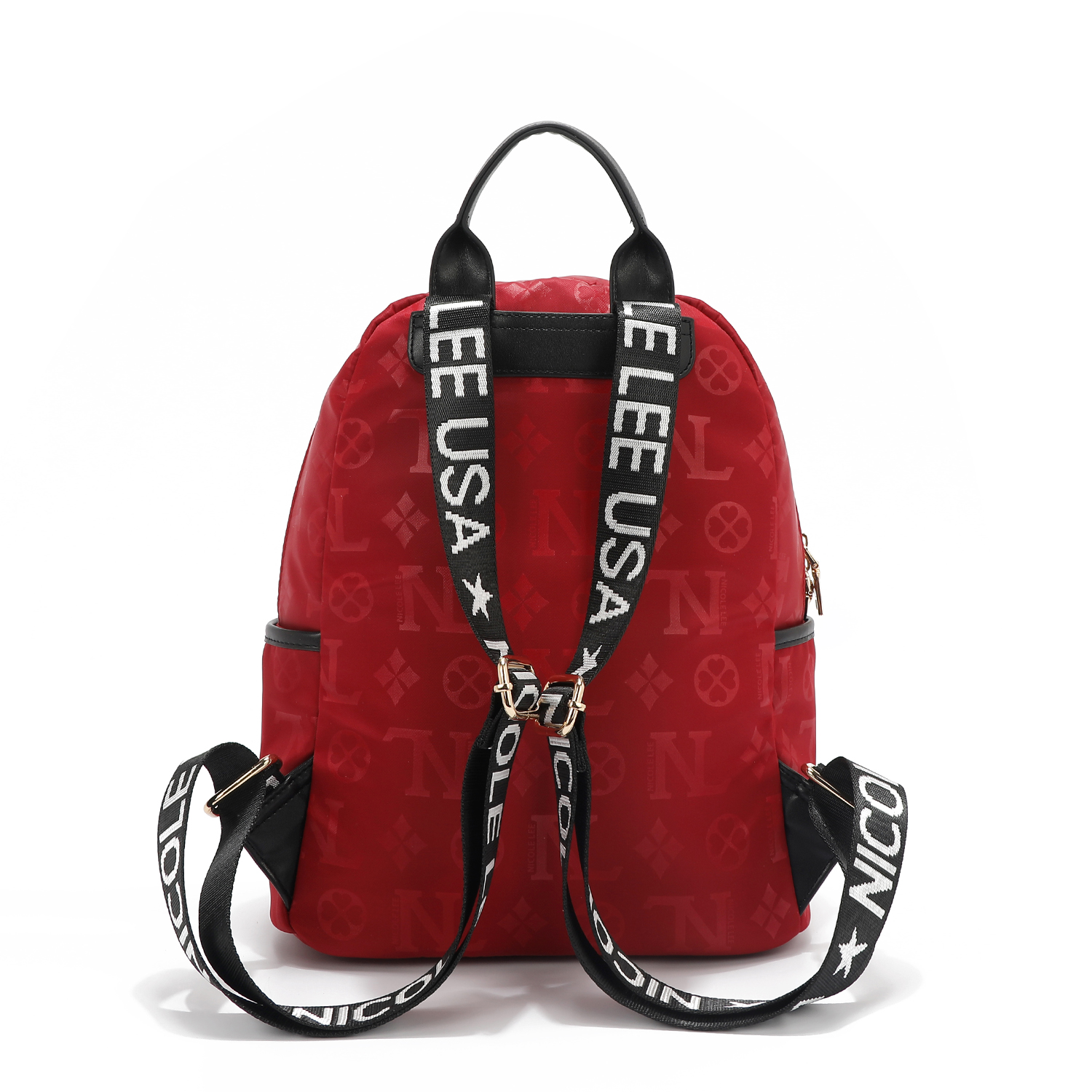 Foto 3 pulgar | Mochila De Nicole Lee Con Solapa