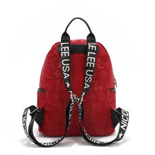 Foto 2 | Mochila De Nicole Lee Con Solapa