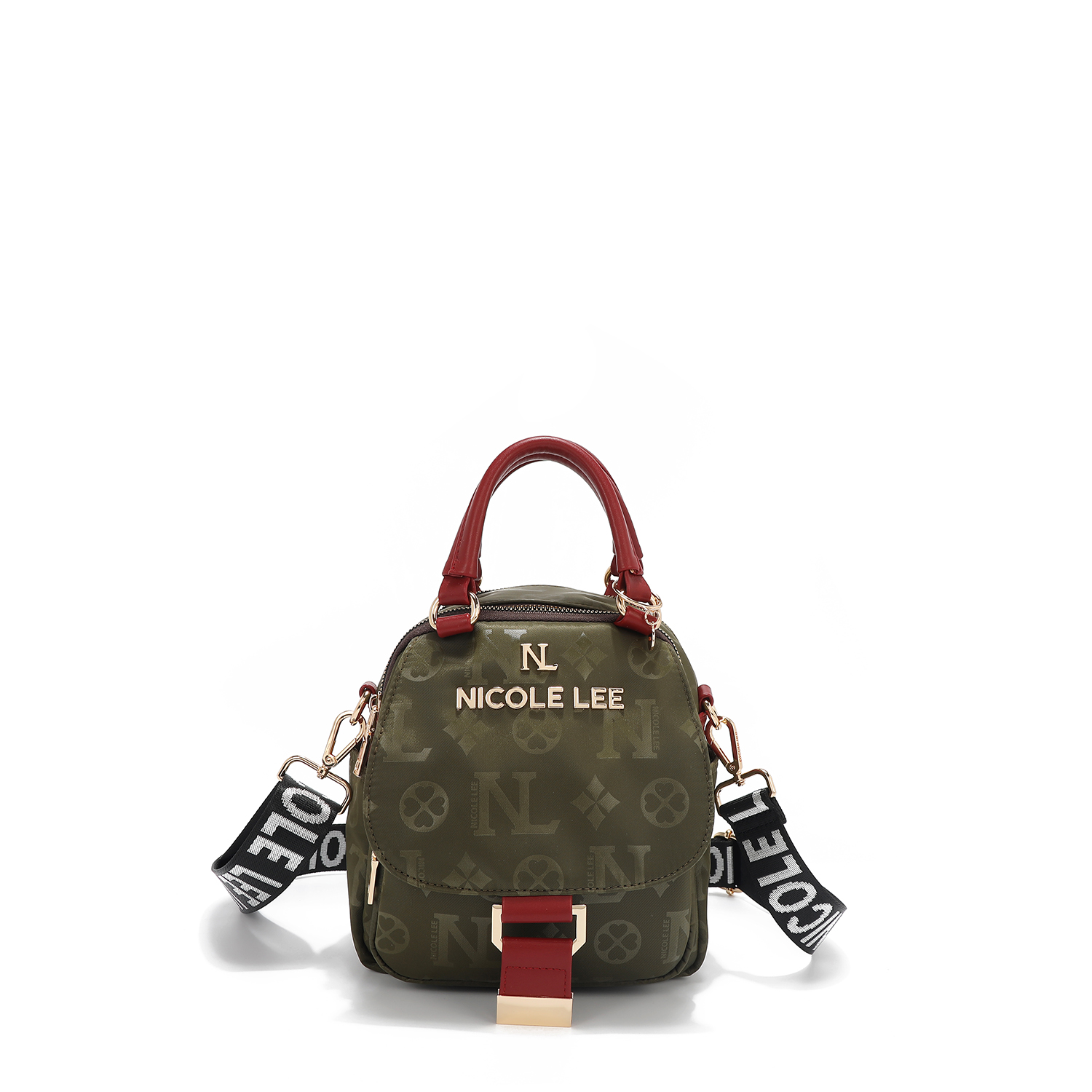 Foto 3 pulgar | Mochila Multifuncional Nicole Lee