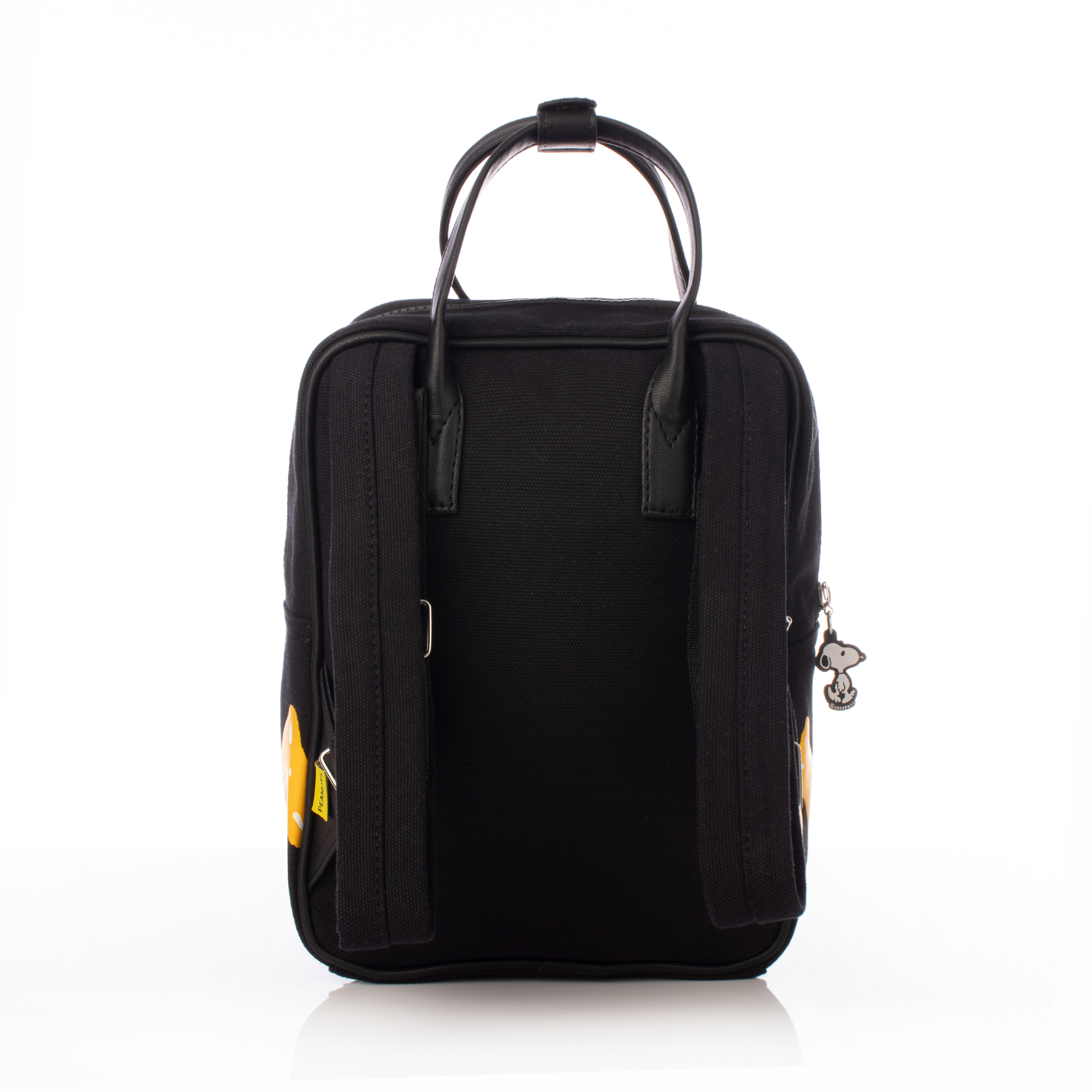 Foto 4 | Mini Backpack Charlie Brown Negro Peanuts Snoopy Oficial