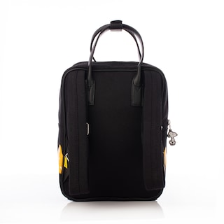 Foto 4 | Mini Backpack Charlie Brown Negro Peanuts Snoopy Oficial