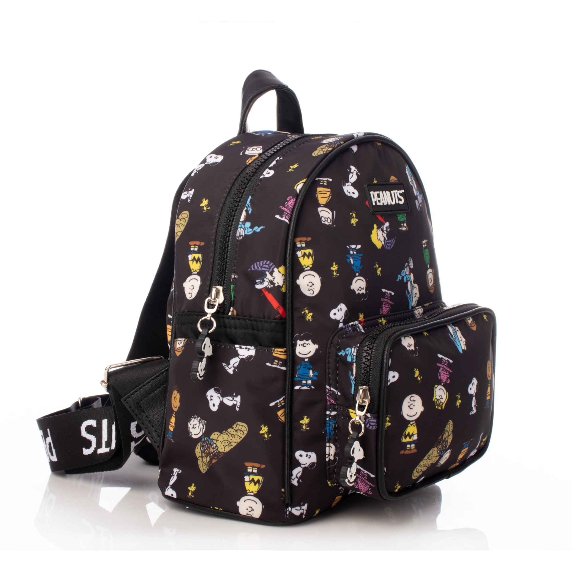 Foto 3 pulgar | Mini Backpack Mochila Snoopy Y Sus Amigos Snoopy Oficial