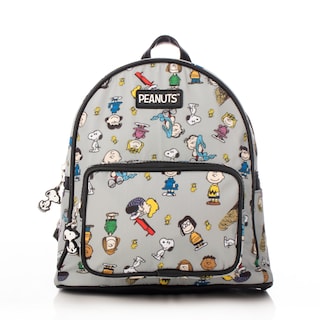 Foto 1 | Mini Backpack Snoopy Y Sus Amigos Blanco Oficial