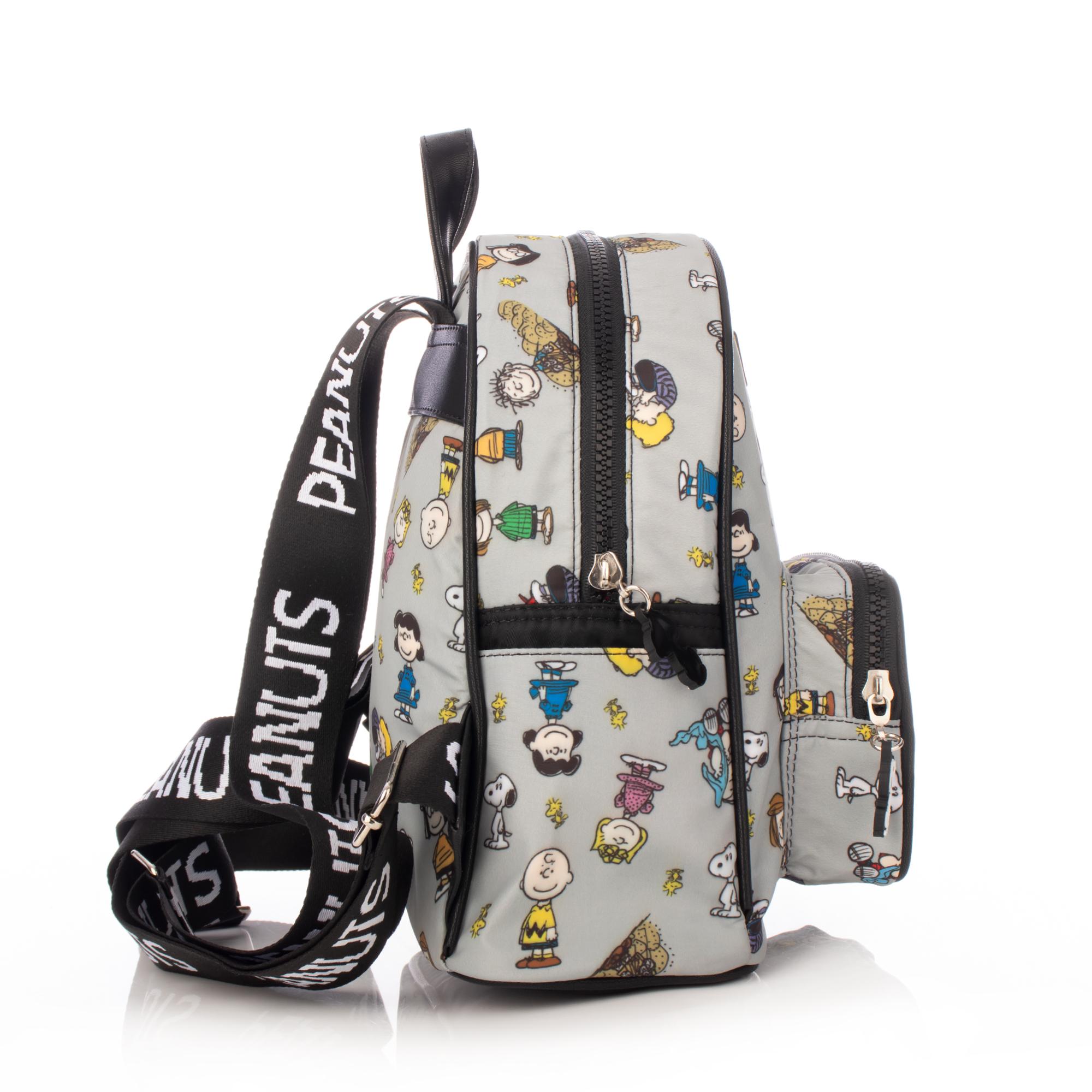 Foto 3 | Mini Backpack Snoopy  Y Sus Amigos Blanco Oficial