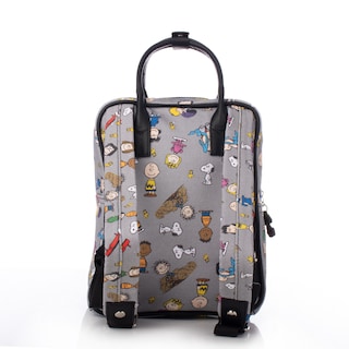 Foto 4 | Mini Backpack Bolso Snoopy Y Sus Amigos Gris Oficial