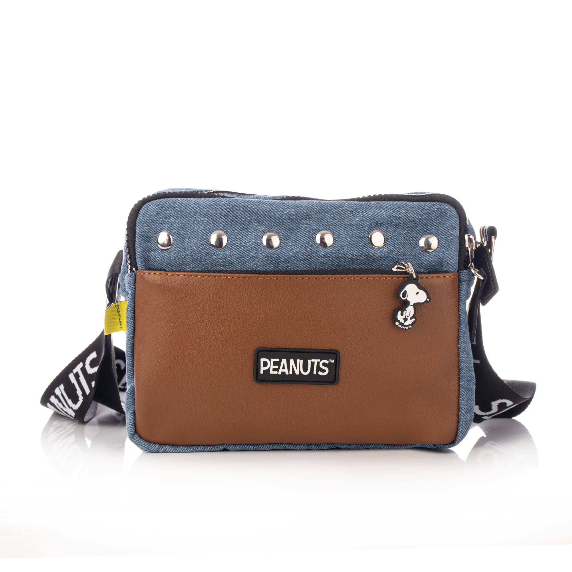 Foto 3 | Handbag Ruff  Rolling Peanuts Original Snoopy Mezclilla