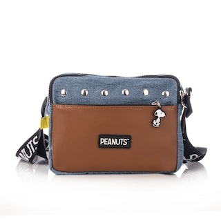 Foto 3 | Handbag Ruff Rolling Peanuts Original Snoopy Mezclilla