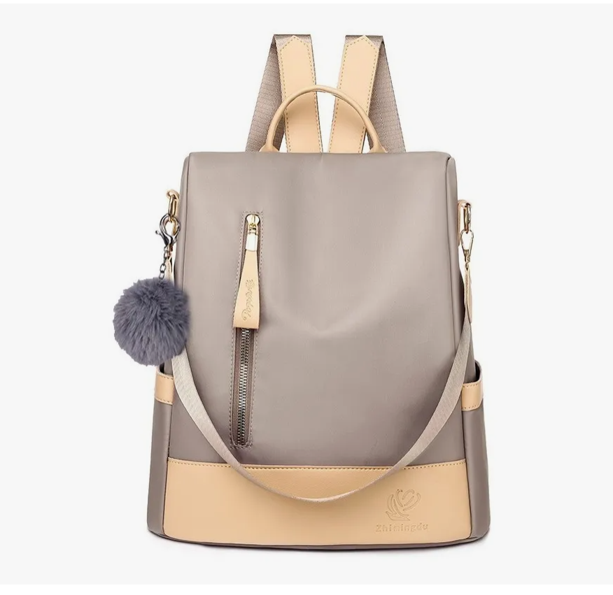 Foto 1 | Mochila Xtellar Mujer Paño De Oxford Impermeable Anti-robo Monedero