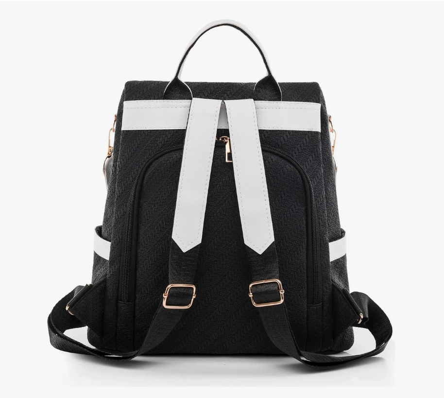 Foto 2 | Mochila Xtellar Mujer Paño De Oxford Impermeable Anti-robo Monedero