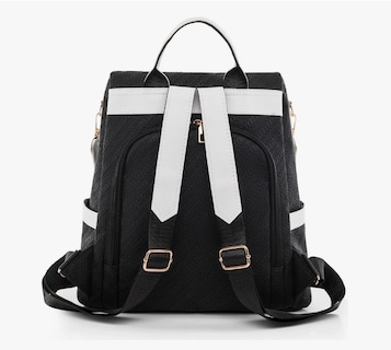 Foto 2 | Mochila Xtellar Mujer Paño De Oxford Impermeable Anti-robo Monedero