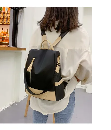 Foto 4 pulgar | Mochila Xtellar Mujer Paño De Oxford Impermeable
