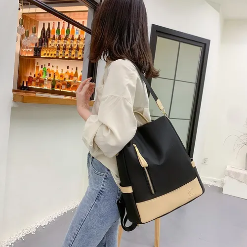 Foto 4 | Mochila Xtellar Mujer Paño De Oxford Impermeable