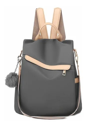 Foto 1 | Mochila Mujer Xtellar Paño De Oxford Impermeable Anti-robo Monedero