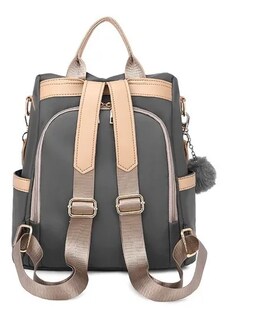 Foto 4 | Mochila Mujer Xtellar Paño De Oxford Impermeable Anti-robo Monedero