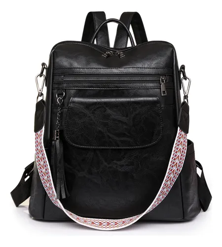 Foto 2 pulgar | Mochilas Xtellar De Cuero Para Mujer Pu Cuero Antirrobo