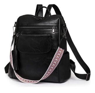 Foto 2 | Mochilas Xtellar De Cuero Para Mujer Pu Cuero Antirrobo