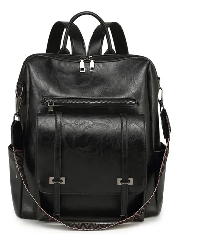 Foto 1 | Mochilas Xtellar  De Cuero Para Mujer Pu Cuero Antirrobo