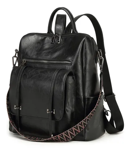 Foto 3 pulgar | Mochilas Xtellar  De Cuero Para Mujer Pu Cuero Antirrobo