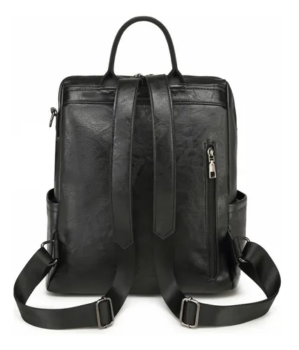 Foto 4 pulgar | Mochilas Xtellar  De Cuero Para Mujer Pu Cuero Antirrobo