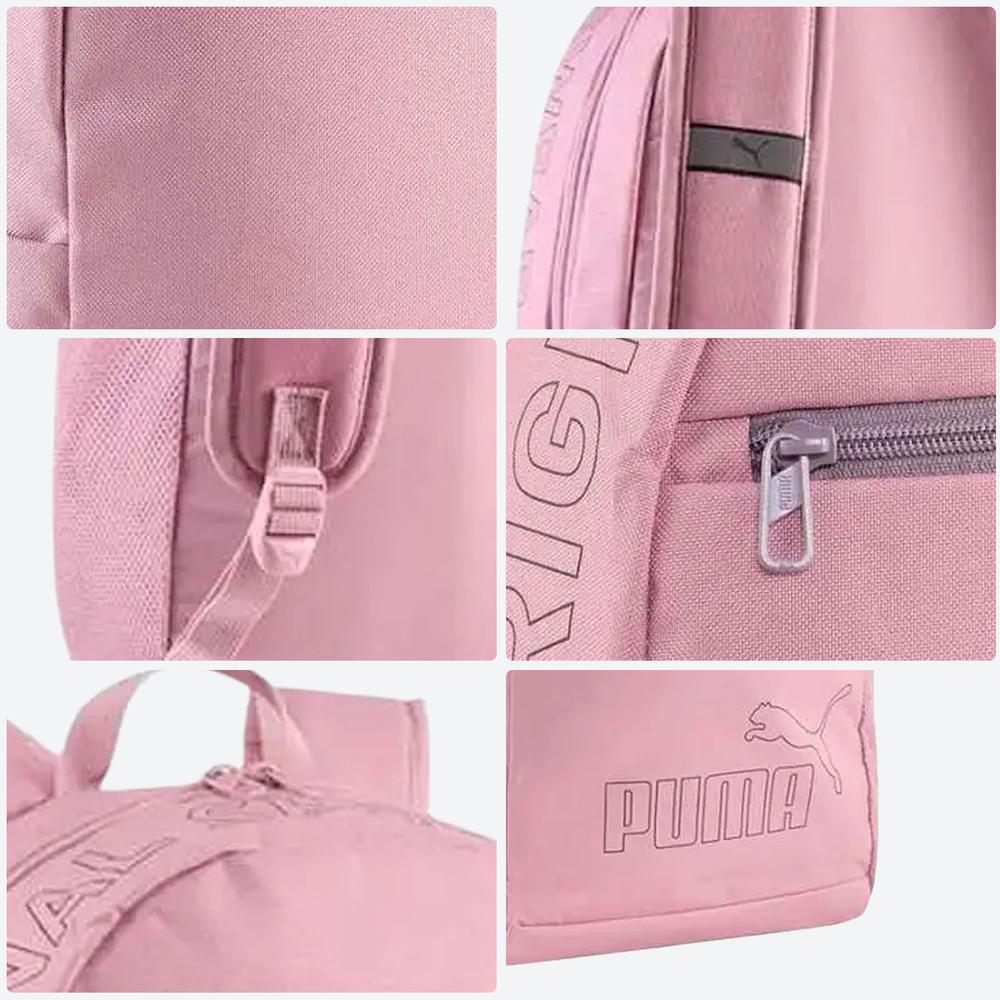 Foto 4 pulgar | Mochila Puma Phase Rosa [pum1259] Rosa