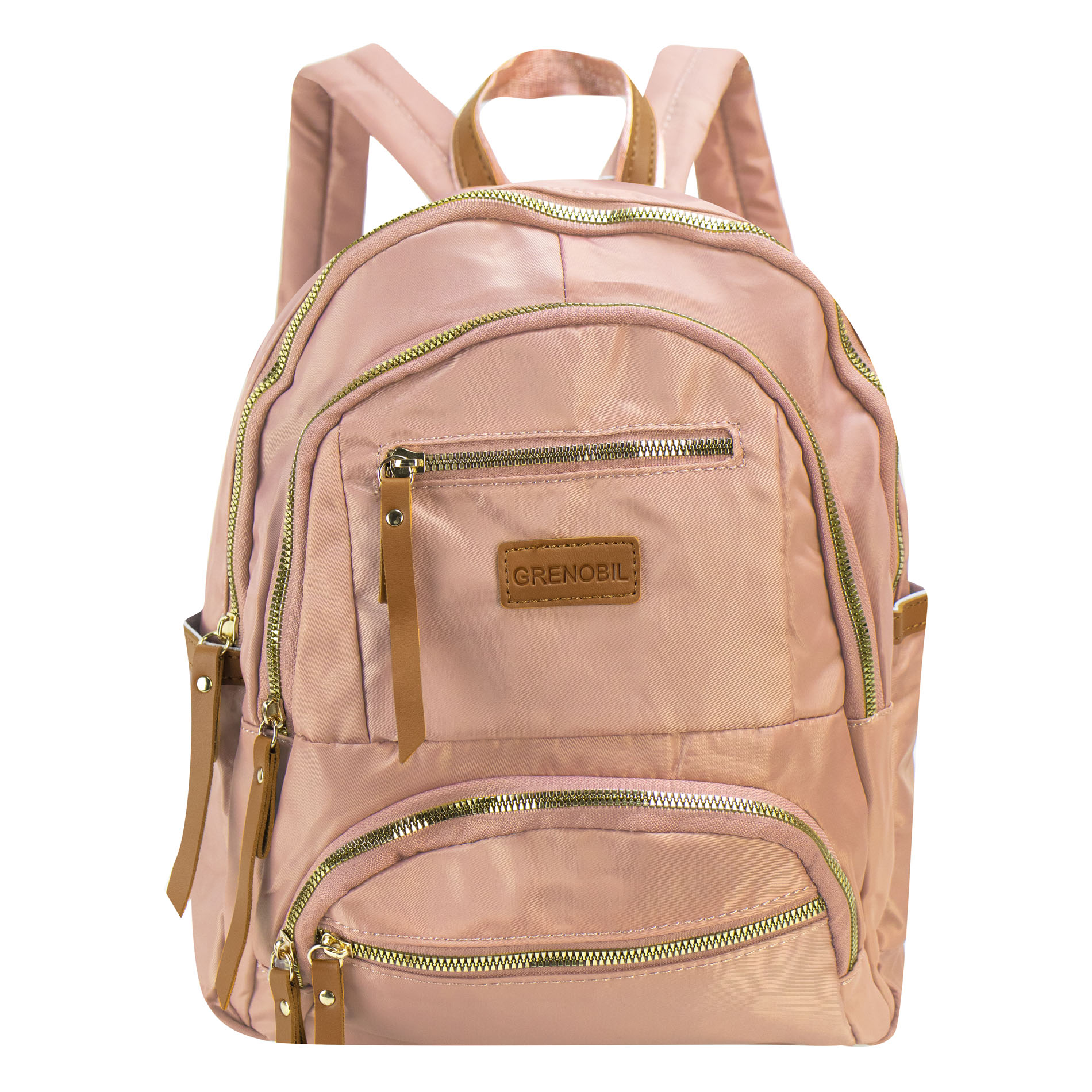Foto 1 | Mochila Para Dama Rosa Bim Sintetico Saori Nueva Imagen