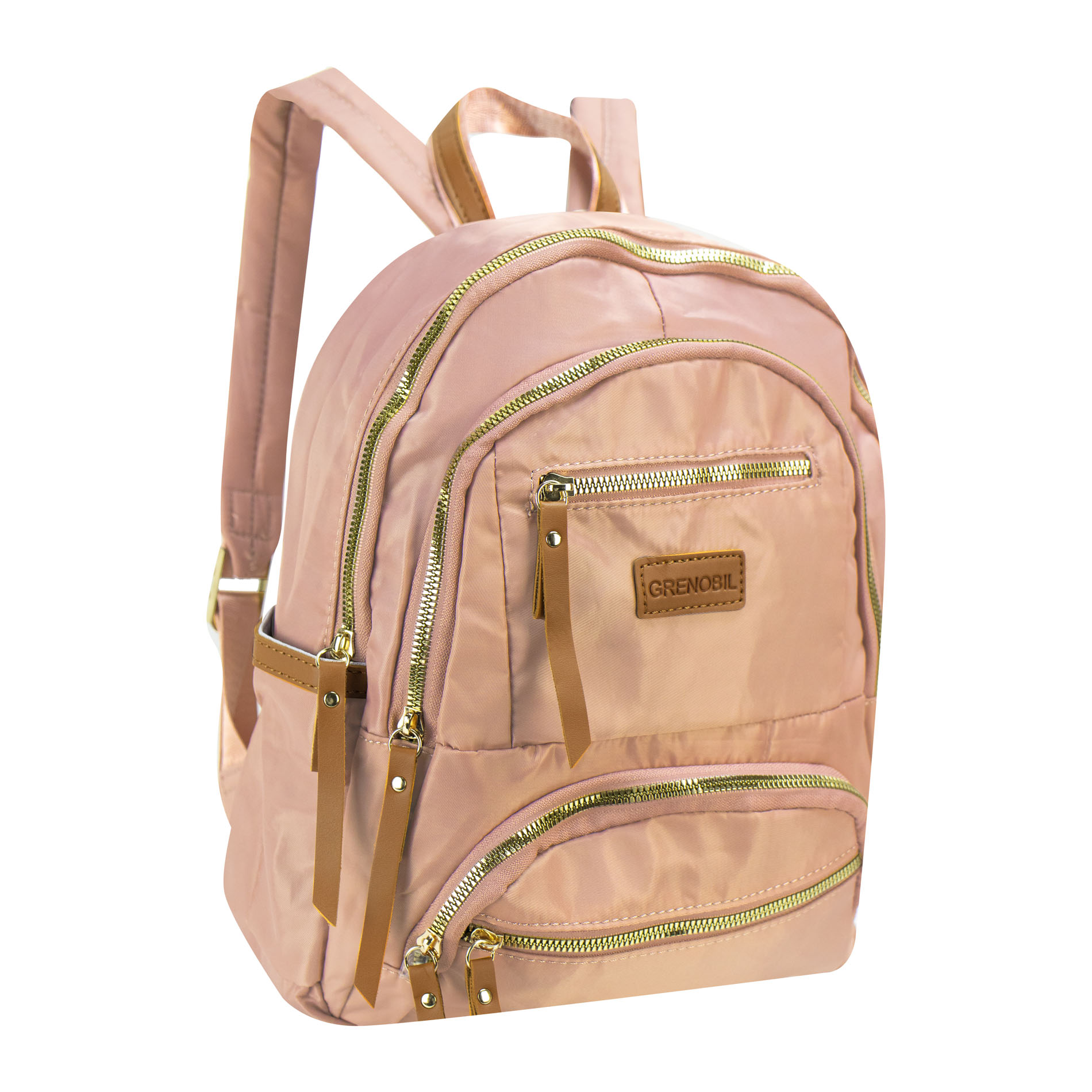Foto 2 | Mochila Para Dama Rosa Bim Sintetico Saori Nueva Imagen