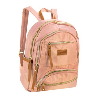 Foto 2 | Mochila Para Dama Rosa Bim Sintetico Saori Nueva Imagen