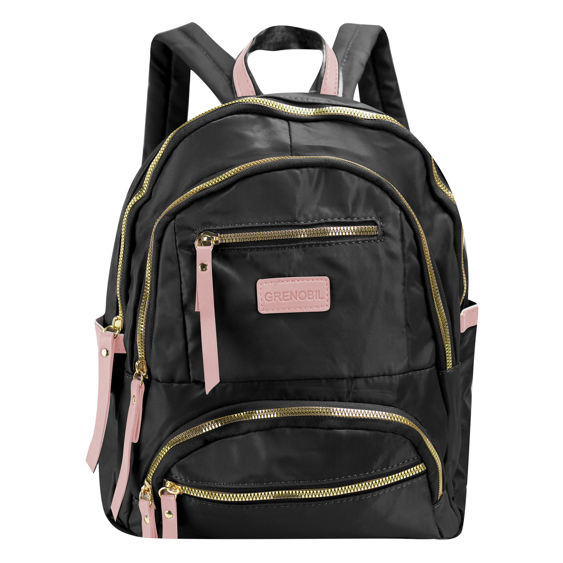 Foto 2 pulgar | Mochila Para Dama Negro Bim Sintetico Saori Nueva Imagen