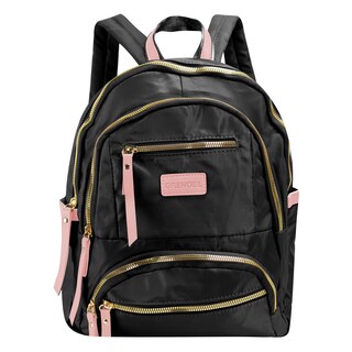 Foto 1 | Mochila Para Dama Negro Bim Sintetico Saori Nueva Imagen